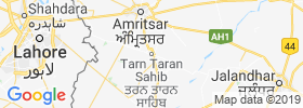 Tarn Taran map